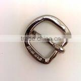 1" End Bar Solid Brass Buckle With One Prong, Nickel Plate Solid Brass Material Buckle thumbnail-5