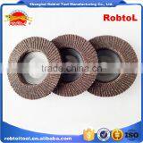 5" 125mm Flap Disc Zirconia Plastic Back Cover Aluminum Oxide Grinding Wheel Abrasive Flap Disk Flap Wheel Sanding thumbnail-6