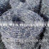 PVC Coated Barbed Wire With Factory Price is Very Reasonable thumbnail-2