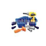 New Hot Fashion Cheap Fancy Tool Set Toy for Kids New Hot Cheap Plastic Tool Toys Set Wholesale From China OEM Manufacture