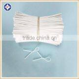 Bag Closure Used Precut Colorful Plastic Coated Iron Wire Twist Tie thumbnail-5