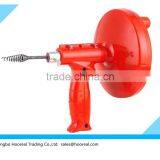 Drain Cleaner 1/4" Inch x 15' ft Portable Sewer Snake Clog Cable Auger Plumbing thumbnail-1