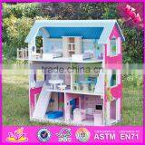 2016 New Design Home Play Children Toy Wooden Dolls House Miniatures W06A169 thumbnail-2