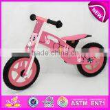 2015 Hot Sale Kids Wooden Bicycle,popular Wooden Balance Bicycle,new Fashion Kids Bicycle W16C078-D2 thumbnail-3