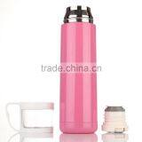 Pink Stainless Steel JAZZ Vacuum Cup With Buckle Plug thumbnail-3