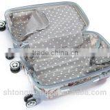 PC Printed Travel Trolley Luggage Set Suitcase Set thumbnail-6