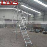 Factory Wholesale Good Price Frame Scaffolding System Steel H Frame thumbnail-2