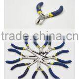 Blue Carbon Steel Diagonal Cutting Pliers Flat Nose Pliers thumbnail-5