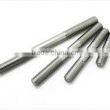 High Quality Metric Double End Thread M5 304 Stainless Steel Studs Threaded Screw thumbnail-2