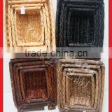 Willow Picnic Basket for 4 Person thumbnail-6