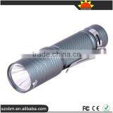 Wholesale Price XP-E LED 650 Lumens 3 Mode Tail Switch Aluminum LED Flashlight Torch thumbnail-3