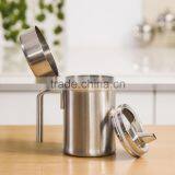 FDA Certification 550ml 18/8 Stainless Steel Oiler Oil Bottle thumbnail-2