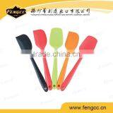 Heat Resistant Food Grade Solid Silicone Rubber Spatula For Baking thumbnail-6