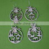 Custom Small Wood Christmas Tree Ornament Patterns thumbnail-4