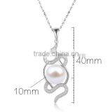 Feshwater Pearl Pendant Neacklace thumbnail-2