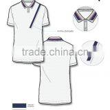 Italy Design Services for Men's Two Buttons Polo Shirt ODM thumbnail-1