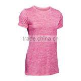 Hot Sale High Quality Women Custom Gym Sports Apparel Printed Logo T Shirt thumbnail-4