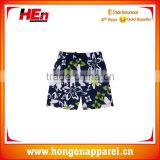 Hongen apparel Popular Sublimation Printed Beach Short Men