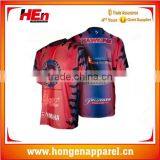 HongEn Apparel Dye Sub Fishing Hoodies Pro Fishing Jerseys Kid's Fishing Jerseys thumbnail-1