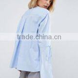 2017 New Fashion Long Sleeve Shirt Tops for Office Ladies thumbnail-2