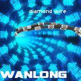 Алмазная проволочная пила для резки камня, спеченная алмазная проволока для добычи в карьерах, алмазные инструменты для резки камня thumbnail-3