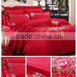 Jacquard Satin Cotton Bedding Set Bedding Sets for Wedding thumbnail-1