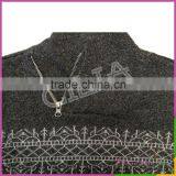 Wholesales Fashionable Kids High Neck Knitted Pullover Sweater thumbnail-3