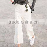 New Arrival Personalized Lady Sexy Open Front Crotch Pants China thumbnail-3