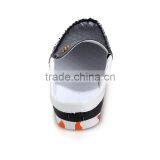 Fashion pu Leather Peas Shoes Casual for Men High Quality, Adults Camouflage Men Casual Shoes Sample for Male thumbnail-2