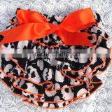 Hollaween Bloomers for Kids Wholesale Baby Satin Bloomer Kapu Ruffle Panties Baby Panties Bloomer thumbnail-2