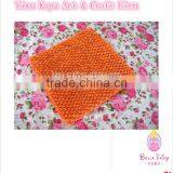 Crochet Tube Top Baby Tutu Top Wide Crochet Headband