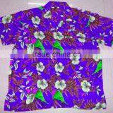Bright Color Macau Parrot Print Hawaiian Shirts thumbnail-2