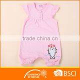 Nice Pink Embroidery Baby Body Romper thumbnail-1