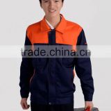 thick workwear in factory
