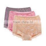 Factory Good Quality 95% Cotton 5% Spandex With Lace Custom Sexy Fancy Woman Underwear thumbnail-1
