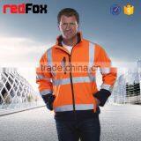 Cheap Safety Softshell High Visibility Winter Jacket thumbnail-3