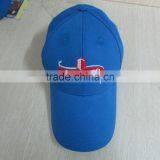 polyester/cotton baseball caps custom wholesale 6 panels hats wholesale