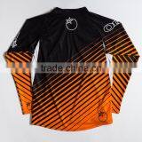 Downhill Jersey T-Shirt BMX Cycling Jerseys With Custom Artwork thumbnail-6