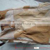 Patch Leather Travel Bag Set thumbnail-4