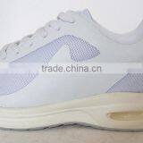 Grey Mesh Air Cushion Women Sneaker Shoes thumbnail-3