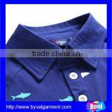 Fashion Kids Clothing Kids T-shirt 100% Cotton Polo Shirts For Children thumbnail-4