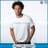 China Wholesale O Neck White Tshirt for Men, Bulk Blank T-Shirts thumbnail-1