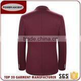 Mens Slim Fit Fashion Designs Shining Suits Office Uniforms For Men thumbnail-5