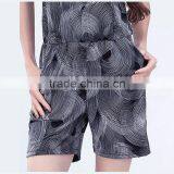 Thin Section Maternity Clothes Plain Dyed Breastfeeding Clothing Printing Nursing Clothes thumbnail-5