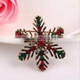 Zm53215a Christmas Snow Brooch Fashion Christmas Decorate Jewelry Snow Crystal Accessory thumbnail-4