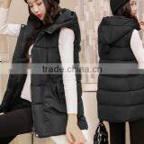 Zm35761a Wholesale Winter Clothing Fancy Ladies Waistcoat thumbnail-2