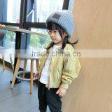 1-7 Years Wholesale 2017 New Autumn Long Sleeve Cotton Boys Girls Coat (pick Size Color) thumbnail-4