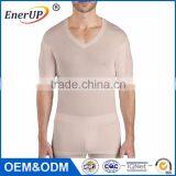 Anti Sweat Fabric Fitness t Shirt thumbnail-3