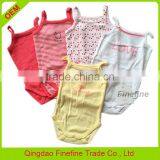 Newborn Baby Gift Set Baby Wear Sleeveless Baby Romper China thumbnail-3