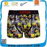 Men's Cotton Woven Boxer Shorts Underwear Shorts thumbnail-1